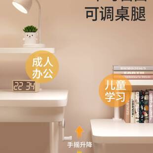桌2025新款儿童学习桌小生学家用书桌升降桌椅套子装KMQ简易写字