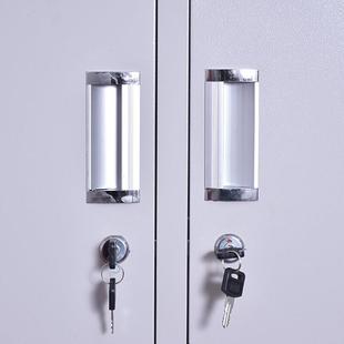 钢制6MT 176更衣六柜门铁皮柜员工宿衣舍更衣柜浴室健身房储物多