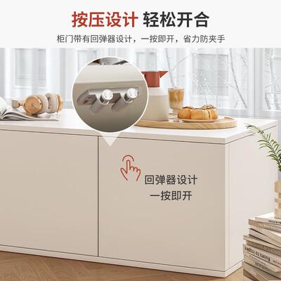 飘窗柜收纳飘窗GAE柜储物柜地柜矮柜简约现代坐落地式可置家用物