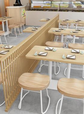 连锁餐饮ECV小吃甜食堂桌椅合面品馆螺粉麻辣组蛳烫快餐店商用餐