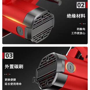 石1机云10-2石材切割VWT机手提小电圆锯瓷砖水墙壁木板泥开槽