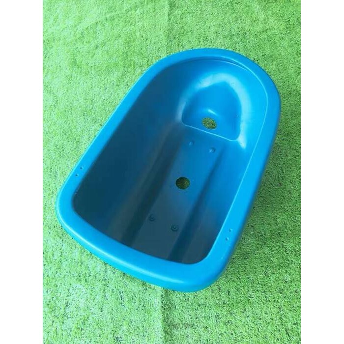 绿田船式喷灌机船壳142F汽油机配件小助手浮式水泵船外机外壳