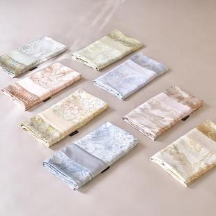 沁丝2025000滑TENCEL进口60支奥F地利兰精L丨天丝四件套欧凉美式