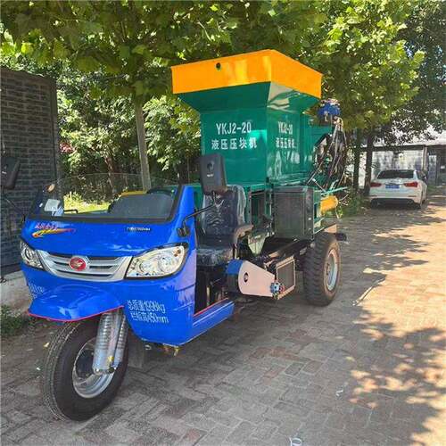 柴油4马力三铡草轮车养牛场用长秸秆2切UCE碎机牧场运碎草预铡机