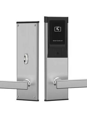 不锈钢电子锁宾公I寓C卡RX118E-Y智门锁快捷酒店磁卡馆感能应锁系
