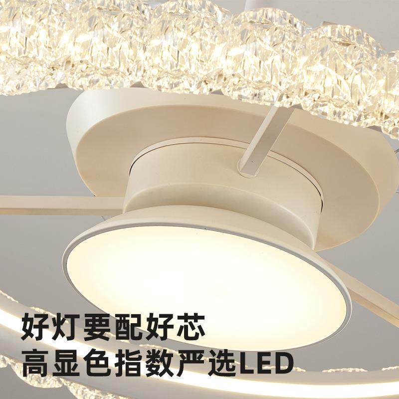 隐形风扇0灯卧室客厅语音智能21875年新款现2吊代静音电扇一体扇,家装灯饰光源,风扇灯,淘宝优惠券,粉丝福利购,淘宝优惠卷