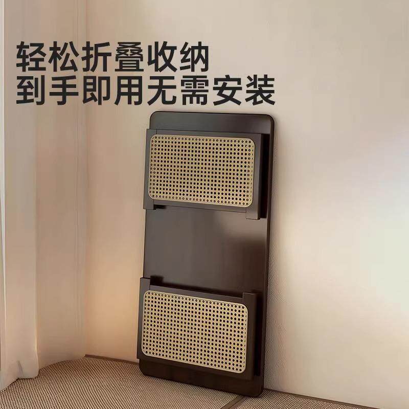 【1637人收】折叠桌楠竹窗桌子小藤编炕桌飘几茶榻榻藏米窗台炕桌