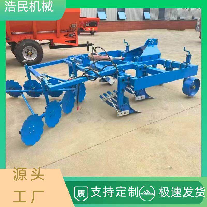 用可ZMN新款无犁墒沟大犁深耕犁翻地带合墒器旋耕机农多功能耕地
