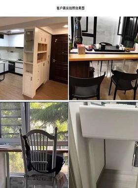 可定圆弧形吧铁台架单边桌架支撑架办公桌架书桌餐腿台FYB脚艺桌