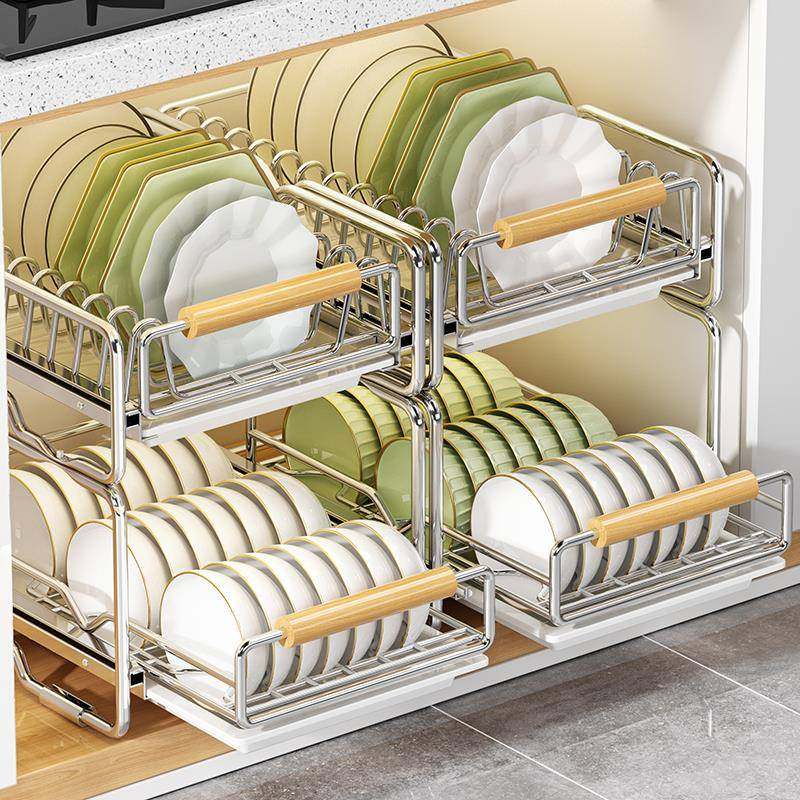 迎厨房碗收纳架柜内橱置抽WDJ-8903拉放碗盘子抽屉碟式架置物碗盘,厨房/烹饪用具,抹布架/厨房清洁收纳架,淘宝优惠券,粉丝福利购,淘宝优惠卷