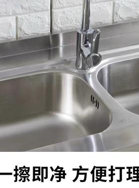 EYI台厨房钢不锈简易橱柜组合柜小户型水槽灶一体柜碗柜家用厨橱房柜