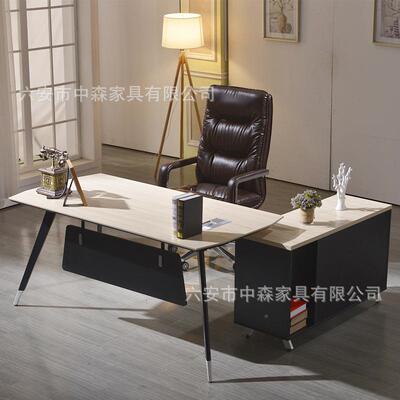 办公室办公桌老桌VRA班台裁桌经理桌主管桌单人办公板桌桌椅大组