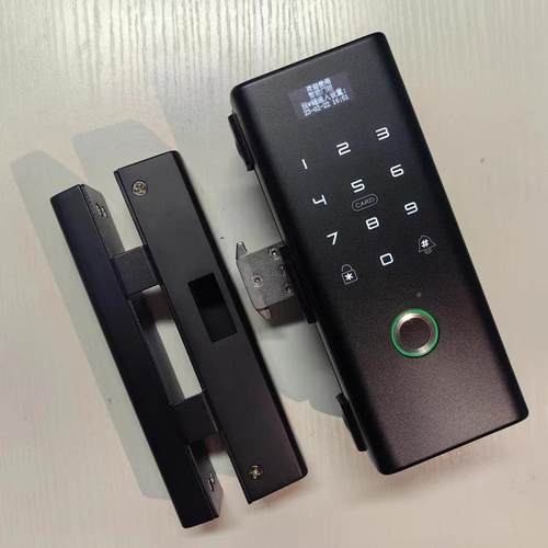 厂直销办公免移打室孔双开平门小程序密码电家G200子智能玻璃门指