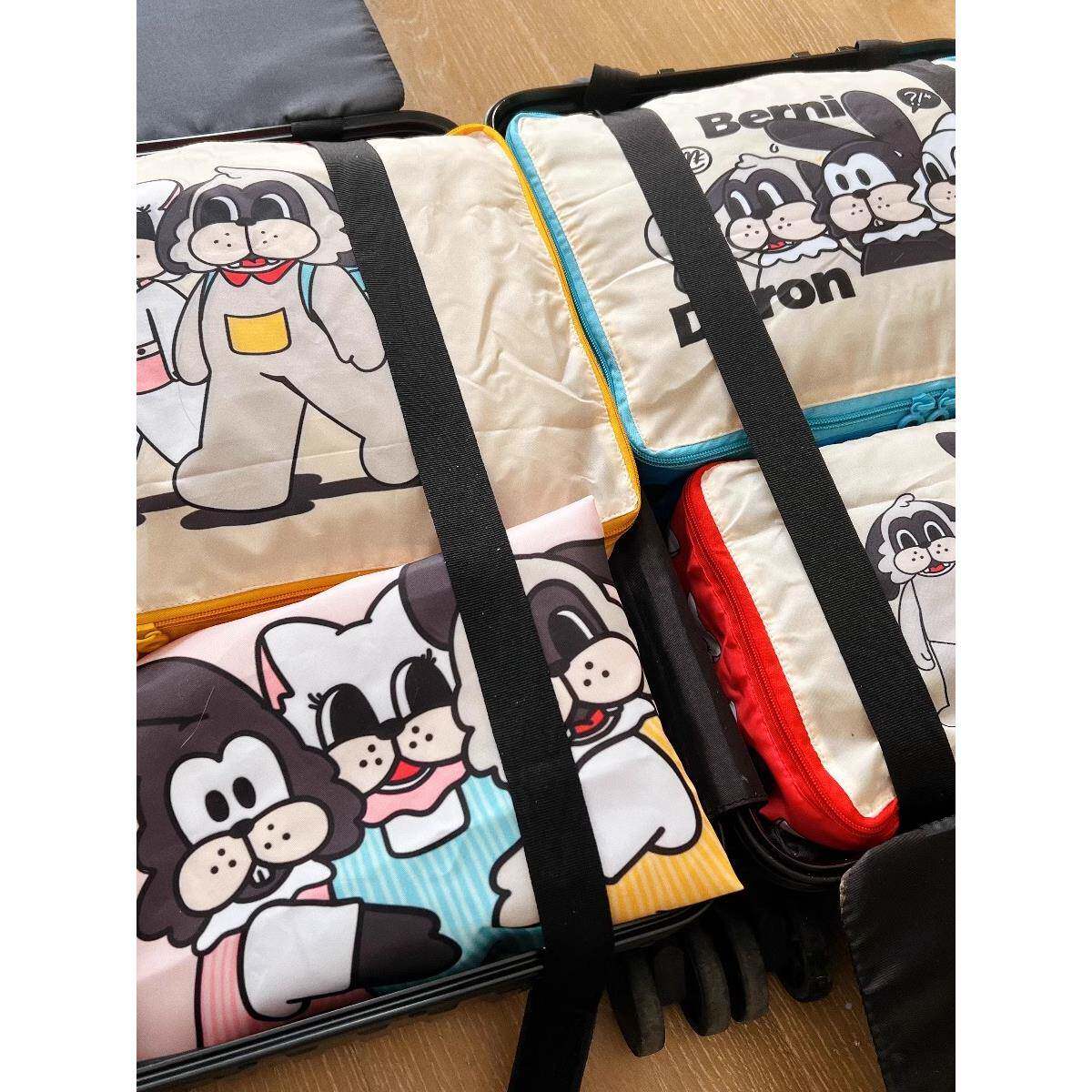 Ndht新款乔波收三纳庭无品牌/件套被子收纳包纳家衣物收防水便携