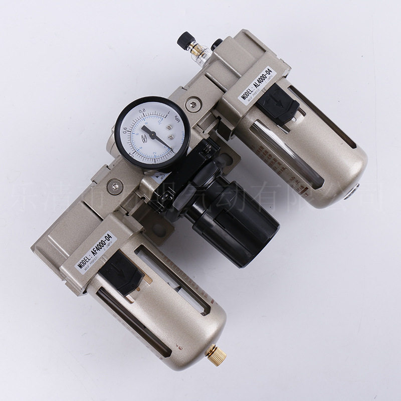AC4000-06三联件油水分离器气动元件气源处理器