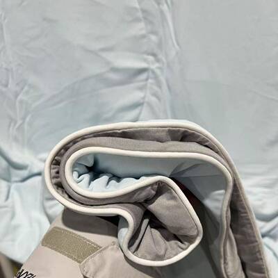 2025年新款夏季凉缝感被素色WM24085双柔面超丝冷冰感被绗一体盖