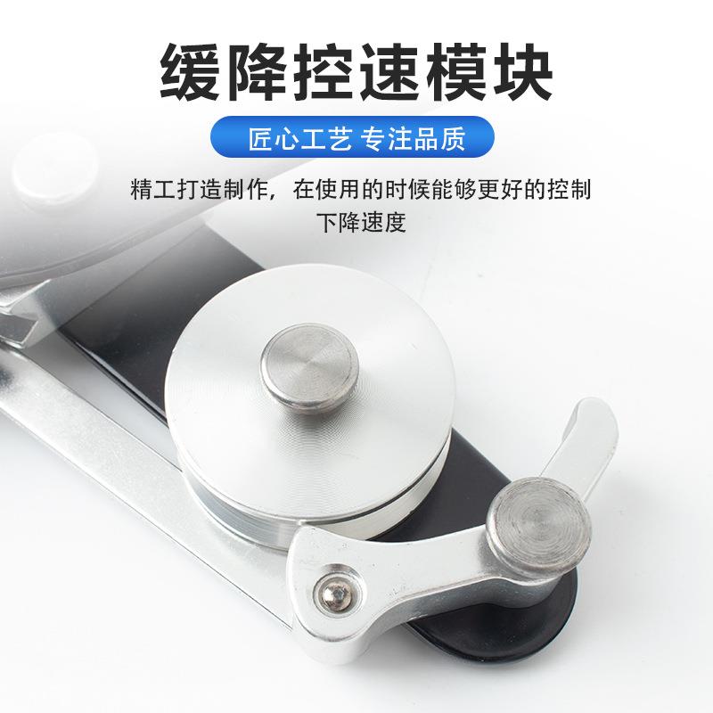 845手下降器登山攀岩装缓降救生备安保全护控速降器探洞装备作业