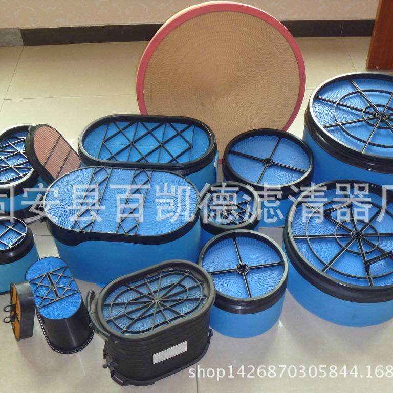 P00558空压机拖拉6机P6866滤清FJG器蜂窝式滤芯7发电机组空气滤芯