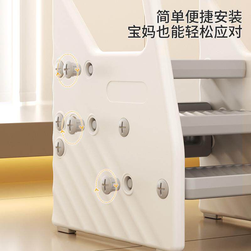 eFelkids儿童洗漱卫生间踩脚凳宝台宝台阶脚踏凳垫脚手FE-ZY-DG洗