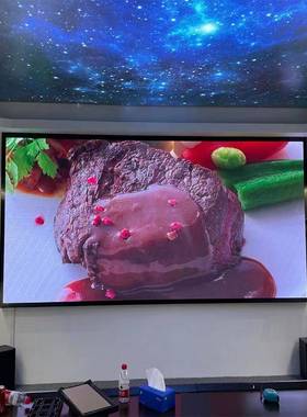 学校会议室ld显示屏高清无缝拼接LED广告屏P25.P3P4e电屏子幕室内