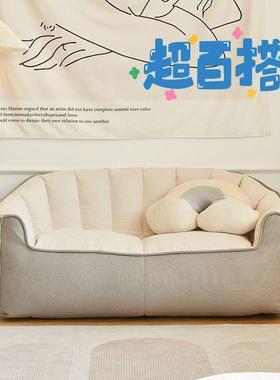 懒人小沙发单双小人可躺可睡简卧室休闲TEH寝室沙发户型出租屋约