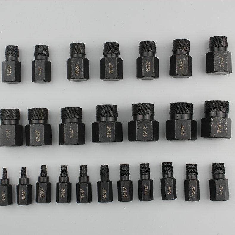 25p破螺丝出25件套蓝器断取头螺丝内六角栓螺拆c除工具