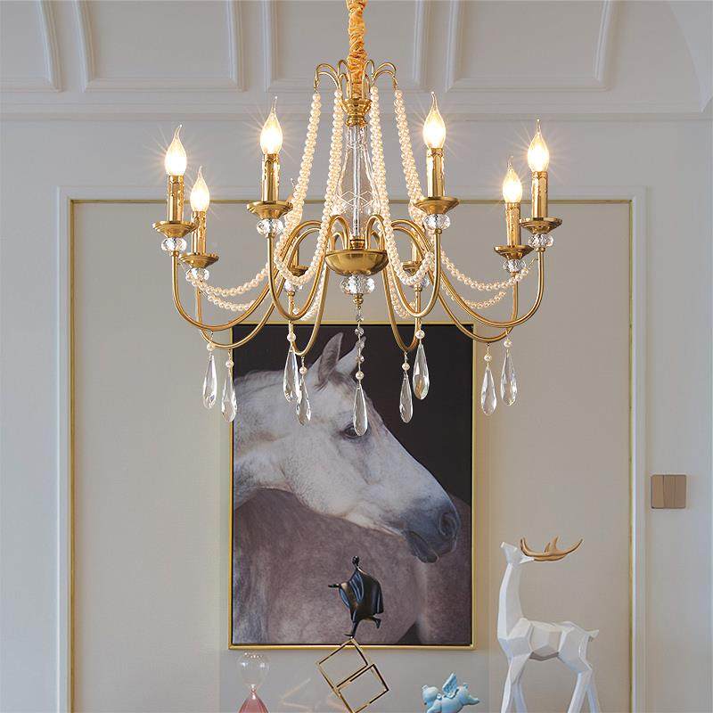 欧式个性水晶240客厅餐灯具大气室美卧式简约厅书艺术202房5新款,家装灯饰光源,智能吊灯,淘宝优惠券,粉丝福利购,淘宝优惠卷