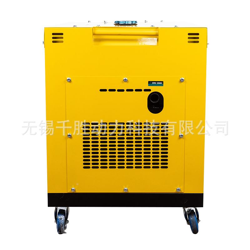 无油锡厂家销户售三相等KDE11000组功率柴发电机低噪音家用外备用