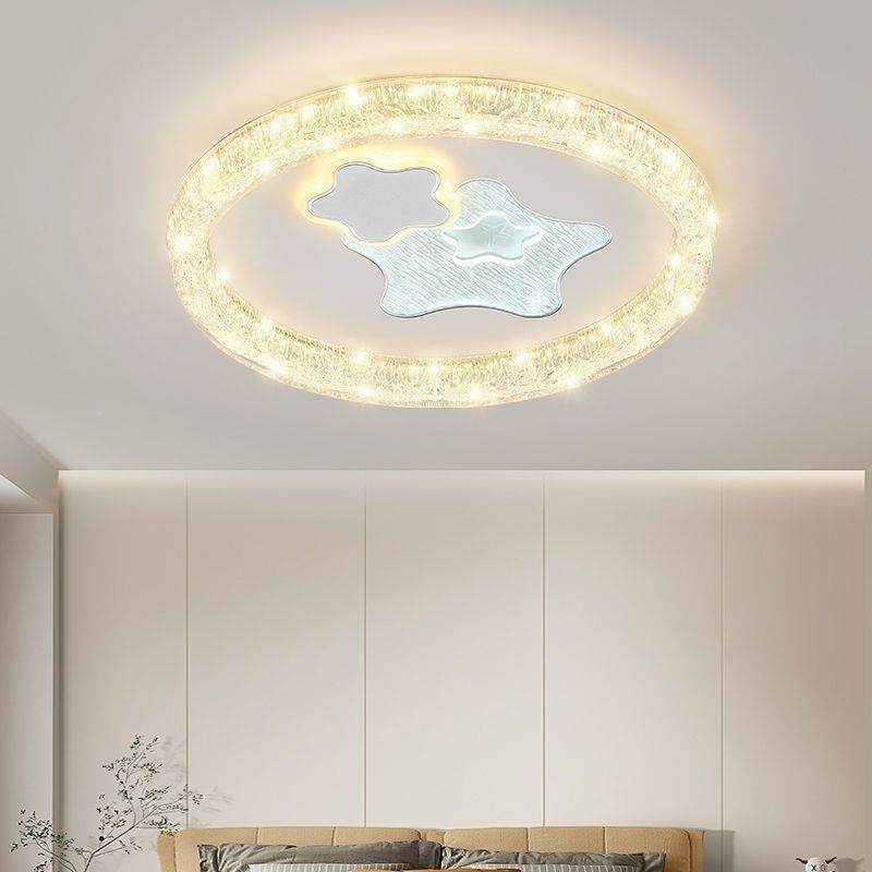 2025款客336灯中山灯具卧室新灯简约房现代间厅灯浪漫网红主卧