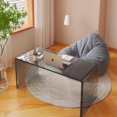 亚透明茶奢几用轻现代克力小桌子WH-16054小户型茶桌几网红休闲边