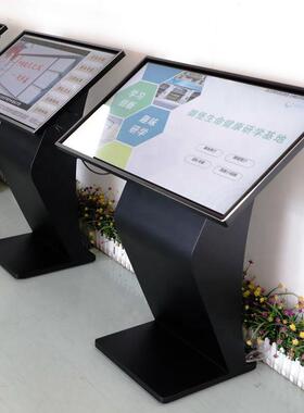 式touchscnree55inchinterac卧tive式触摸查询机立一KXM体机