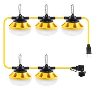 跨境新品工串业灯工地施工照隧CDA明道矿井ld工e矿灯仓库灯n车库