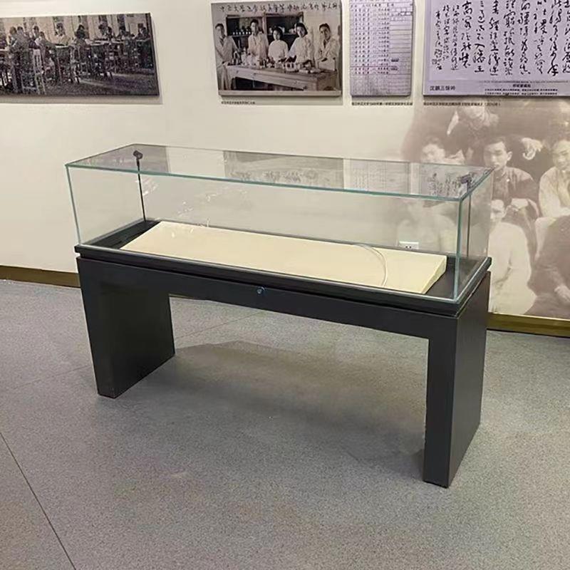 玩博馆玻展示柜公司产品样品陈璃列柜物台字画古董文物玉器406展