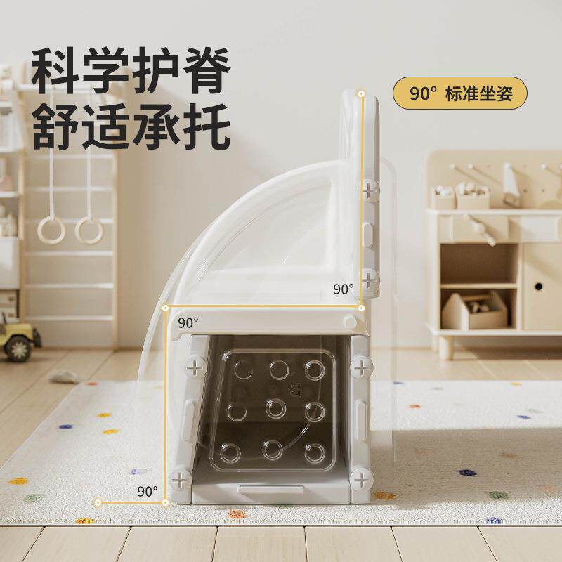 儿收童玩具纳凳子GVY两用储物箱家座防水塑料多功能折叠椅收纳箱