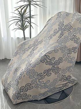 全包款电动摩椅LLG套防抓简约按摩沙发坐垫按尘罩弹力防晒防可水