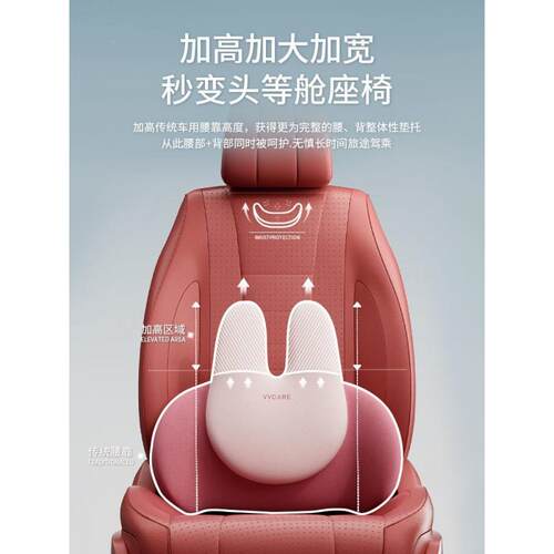靠F6T孕妇车CKsH6ZYM腰靠垫女司机开车背汽车靠枕护腰办公室士车