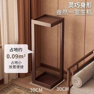 花架子客厅花落地物式置物架楠中式盆植摆01放竹室内展示架阳台花