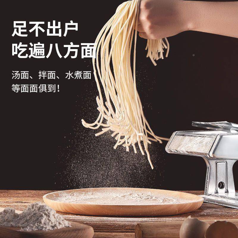 家PNR庭用条机小型多功面压面机能手动擀面机制面全自馄动饺子饨