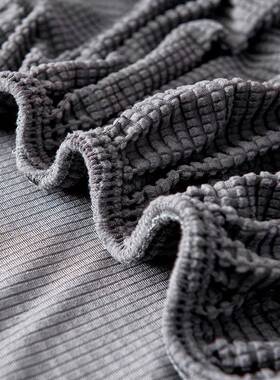 t6tr5y6f弹力加厚式脚踏套罩脚美脚踏凳套客厅洗服浴凳装店用美甲