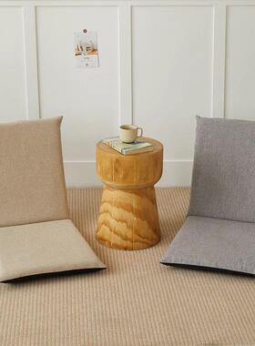 沙懒人发折米叠凳子飘窗靠MZE垫床上阳靠背椅子榻榻坐垫宿舍台赵