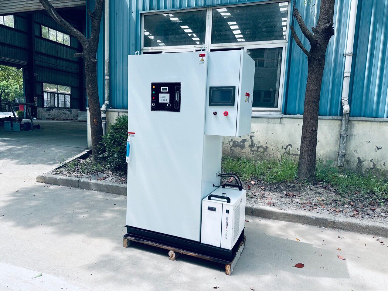 喷淋塔循环水除臭微纳米气泡发生器 除臭设备