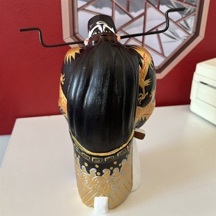 非遗泥人张摆件-包公包青天包拯摆件办公M桌摆件送法院法官领导