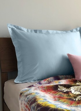 长方形床头大靠背纯棉沙发靠垫套65x85cm床上红色靠S枕抱枕套60x8