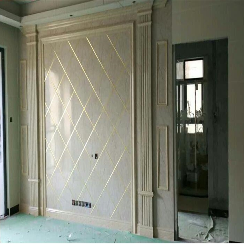 石塑平板线大条宽3公分0人造仿理石纹装饰门套窗台JIG框侧板边