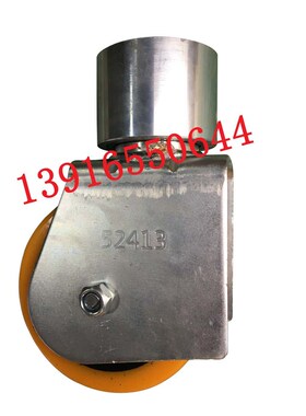 林德电动叉车配件L14L16L10uL12堆高车140*55/60-47辅助平衡轮支