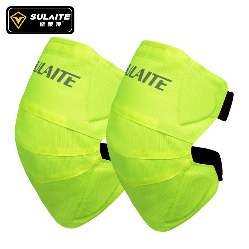 摩托车护膝男夏季j透气骑行电动车内置CE防摔防风护具膝盖骑车护