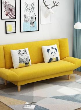 黑色小沙发120cm1米2小户型150双人180办公单人5沙发床1米8客厅长