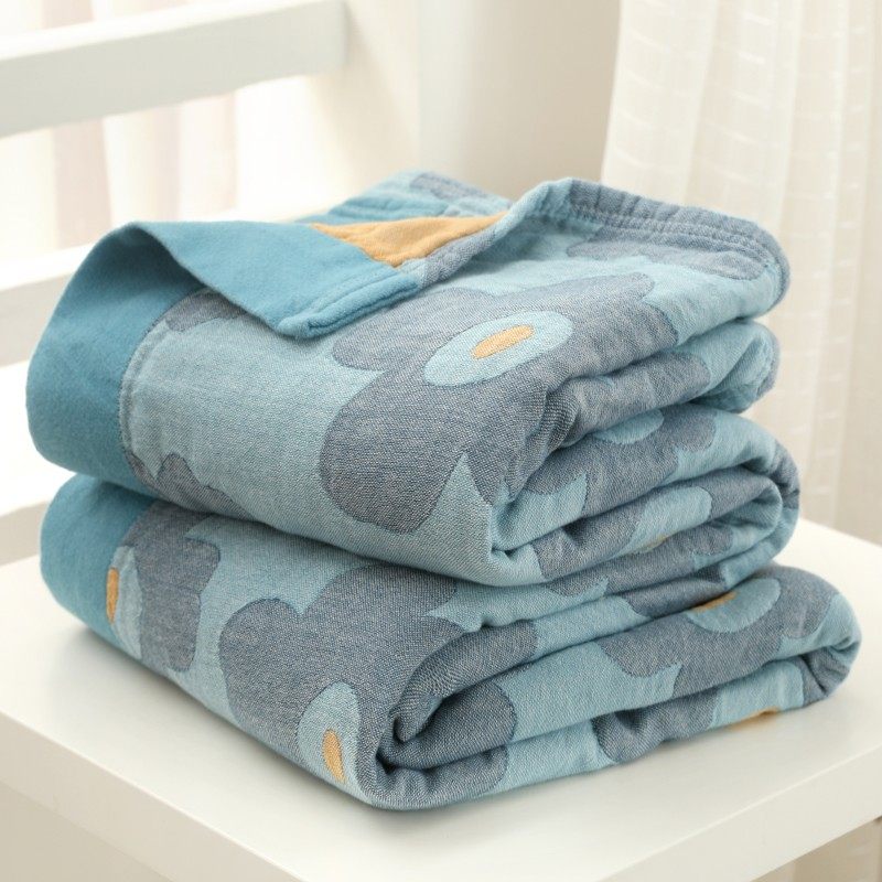 全棉五层纱布毛巾被纯棉双人单人毛巾毯子夏季儿童婴儿午睡毯夏被,床上用品,休闲毯/毛毯/绒毯,淘宝优惠券,粉丝福利购,淘宝优惠卷