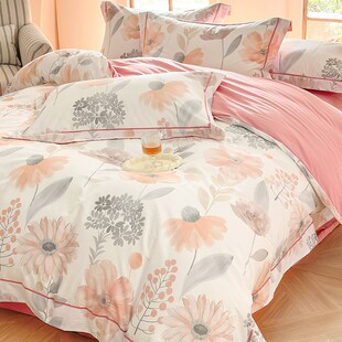 纯棉被套单件150x200x230t春夏季100全棉单独被罩2025新款220x240