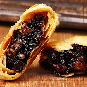 黄山烧饼正宗黄山烧饼梅干菜扣肉酥饼网红美食糕点特色零食